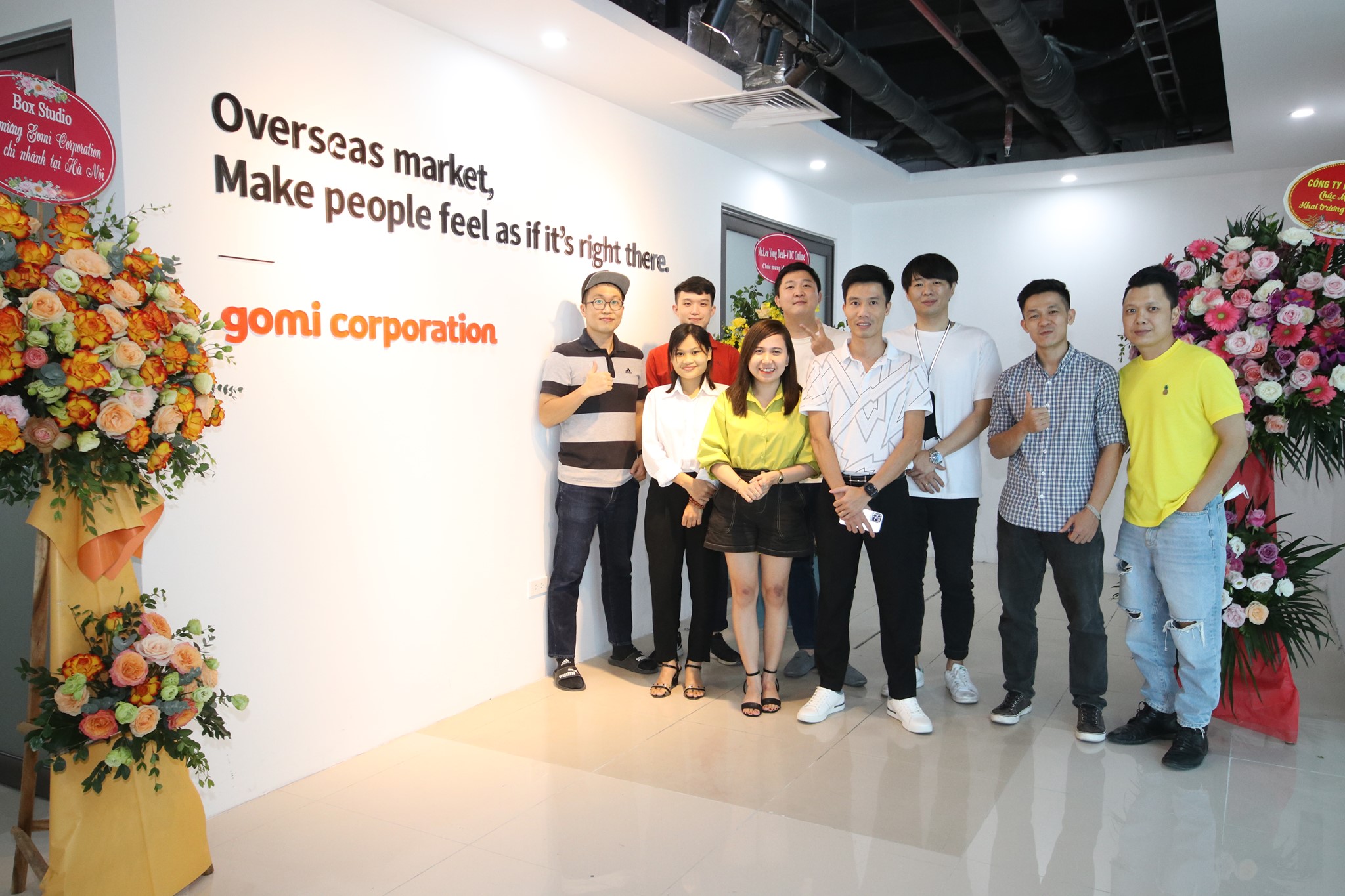 Vivalaw hợp tác lâu dài cùng Gomi Corporation - Công ty 100% vốn đầu tư Hàn Quốc tại Việt Nam