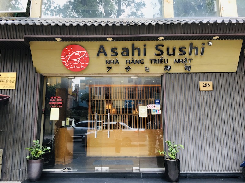 VIVALAW – Hỗ trợ Nhà hàng Asahi sushi đem hương vị chuẩn Nhật Bản đến với thực khách Việt 